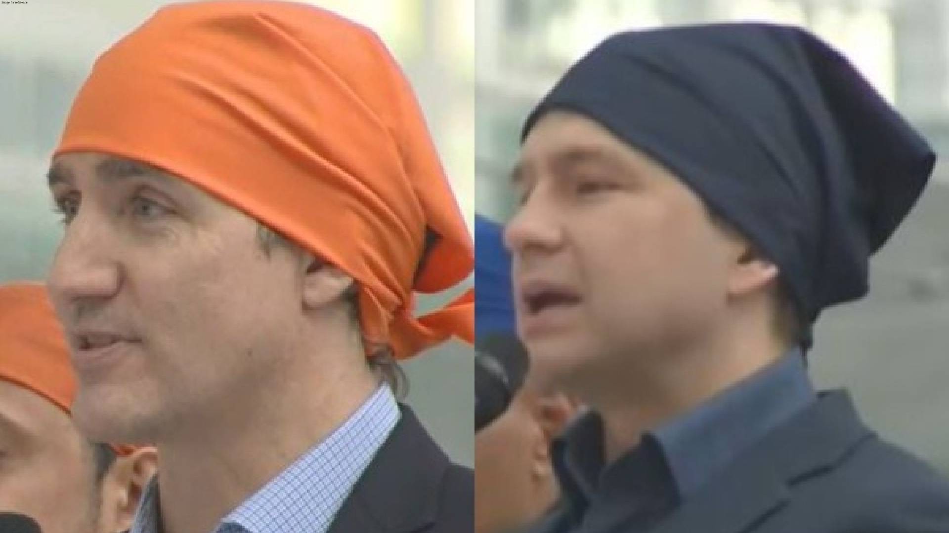 Canada: At Khalsa day celebrations, pro-Khalistan slogans raised in presence of PM Trudeau, opposition leader Poilievre